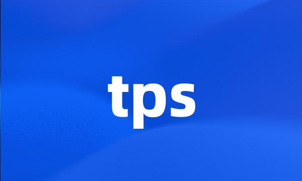 tps