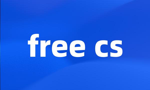 free cs