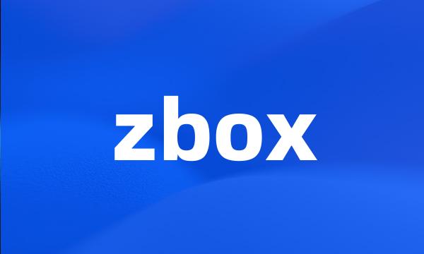 zbox