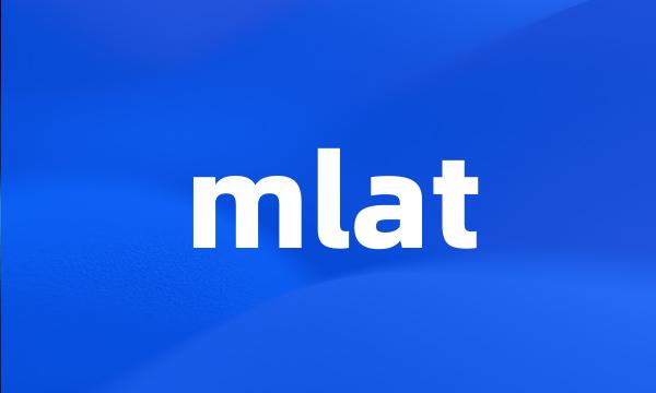 mlat