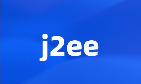 j2ee