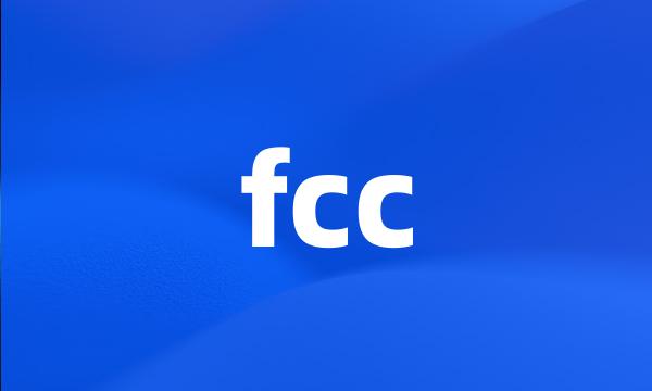 fcc