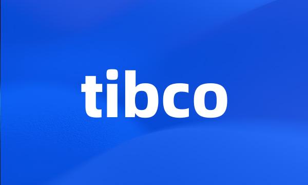 tibco