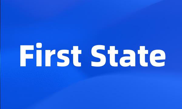 First State