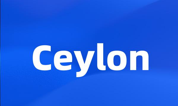 Ceylon