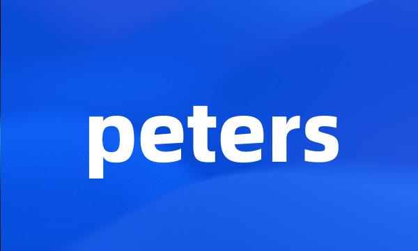 peters