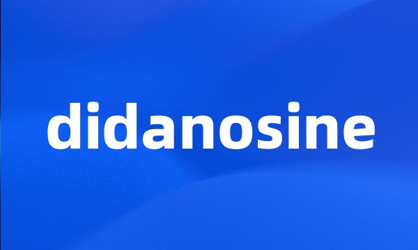 didanosine