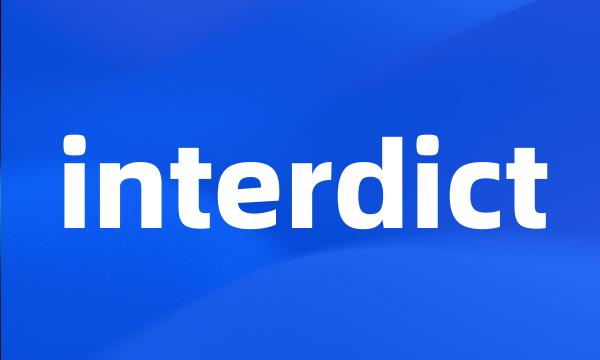 interdict