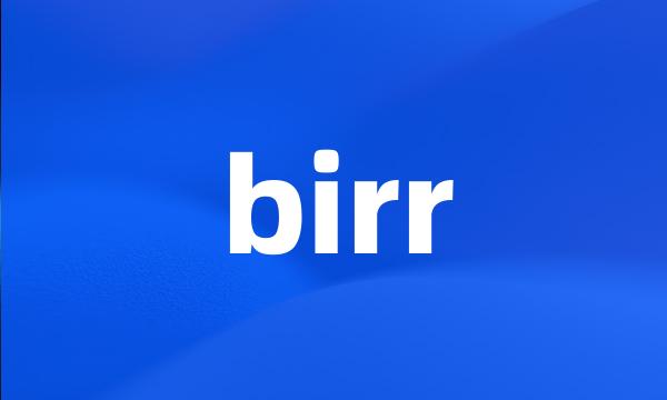 birr