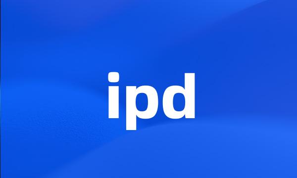 ipd