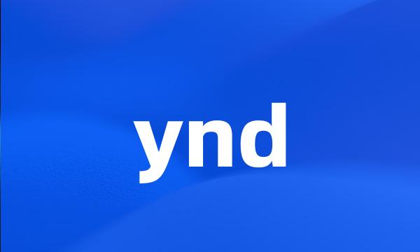 ynd