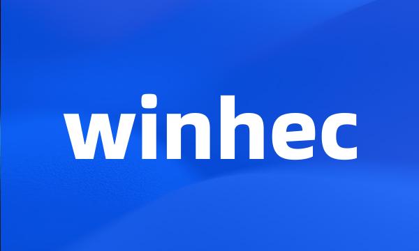 winhec