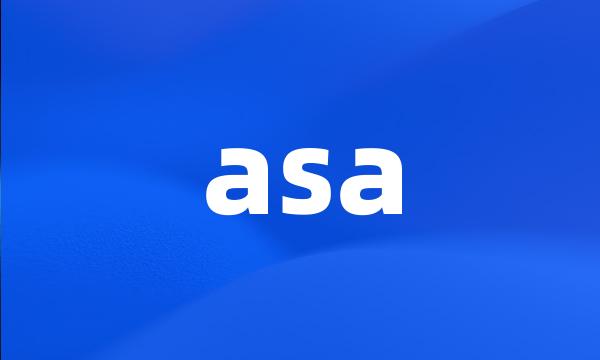 asa