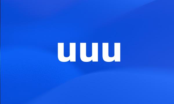 uuu