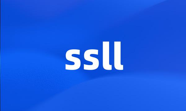 ssll