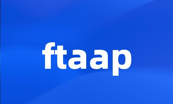 ftaap