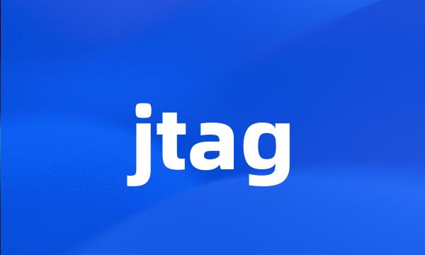 jtag