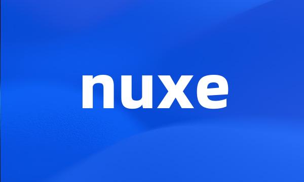 nuxe