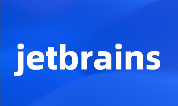 jetbrains