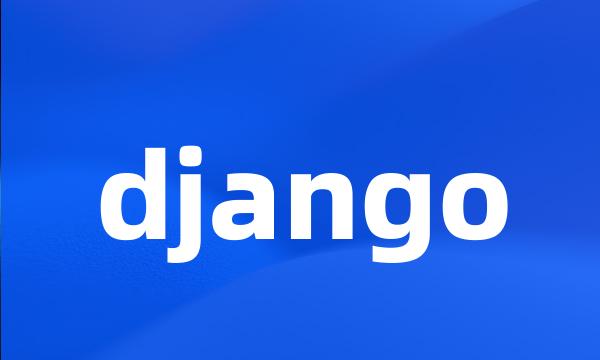 django