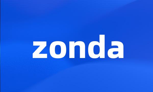 zonda