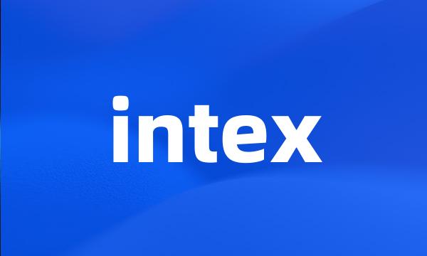 intex