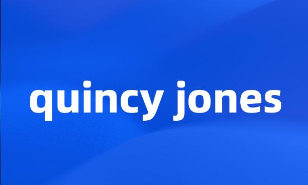 quincy jones