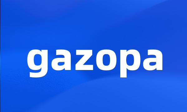 gazopa