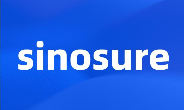 sinosure