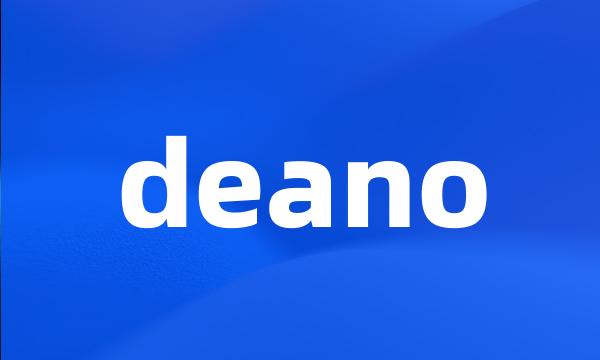 deano