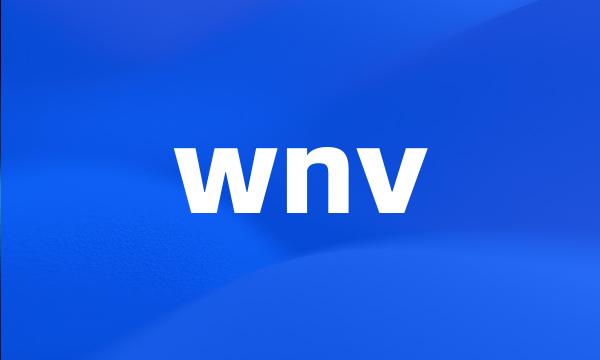 wnv