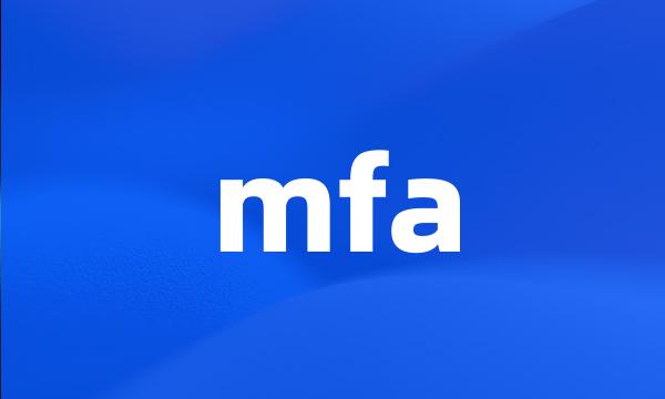 mfa