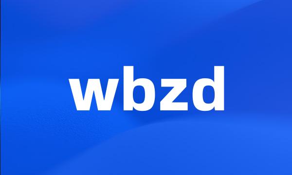 wbzd