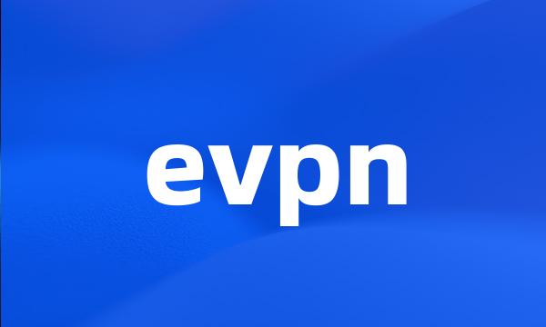 evpn