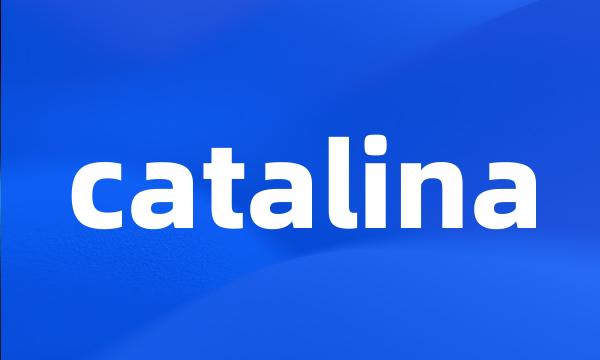 catalina