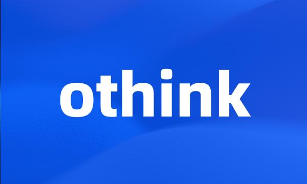 othink