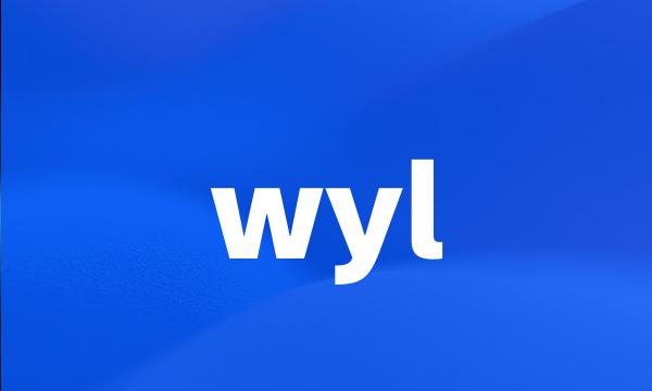 wyl