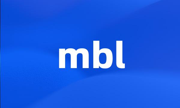 mbl