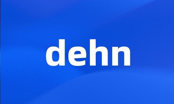 dehn