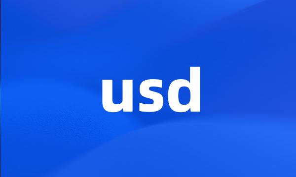 usd