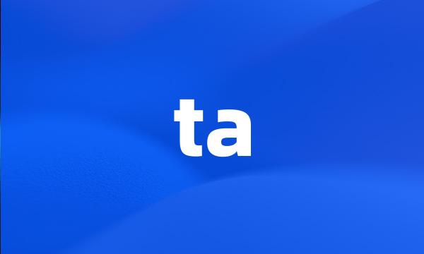 ta