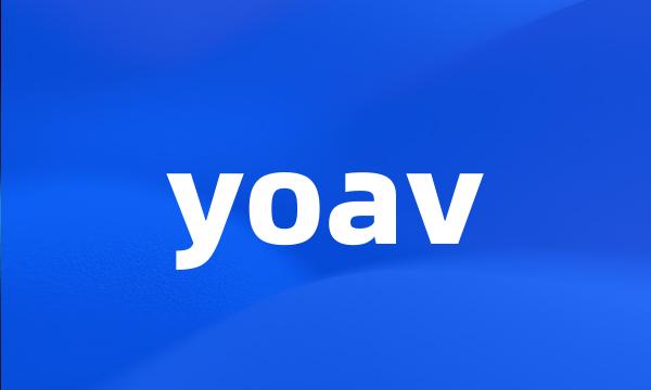 yoav