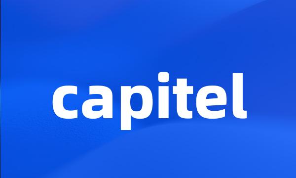 capitel