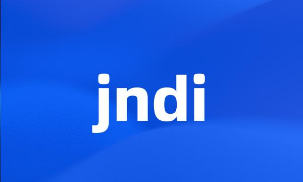 jndi