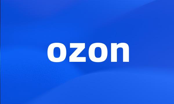 ozon