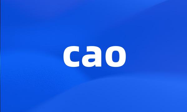 cao