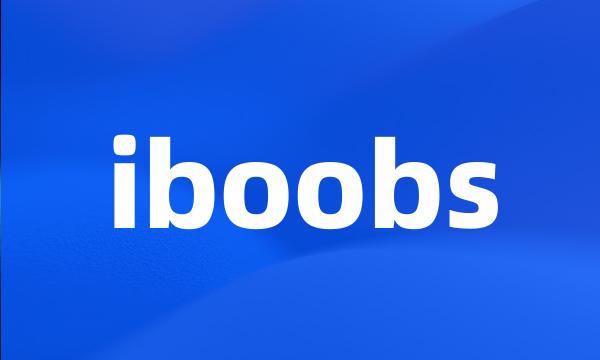 iboobs