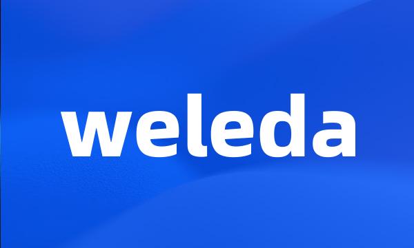 weleda