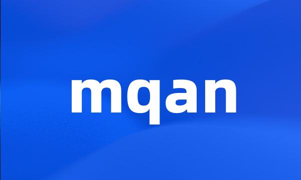 mqan