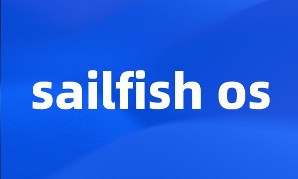 sailfish os